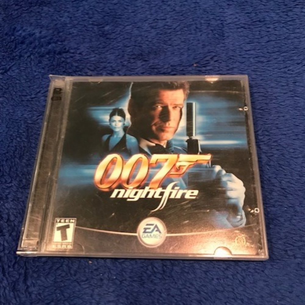 007 Nightfire Game Rated Teen 🎮🕹🧨